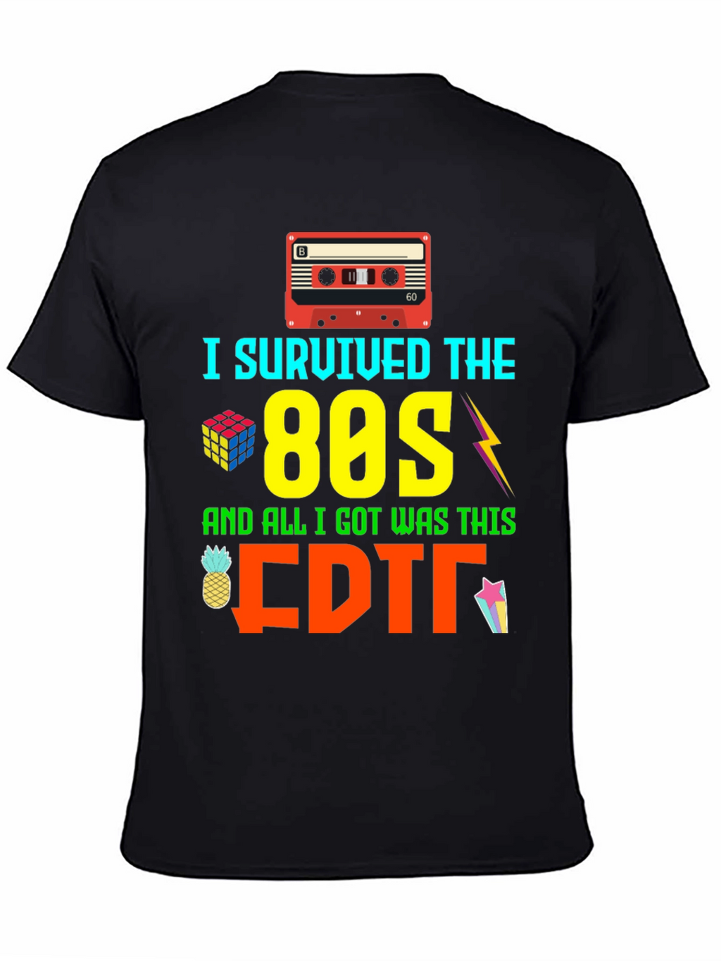 I Survived the 80s T-Shirt