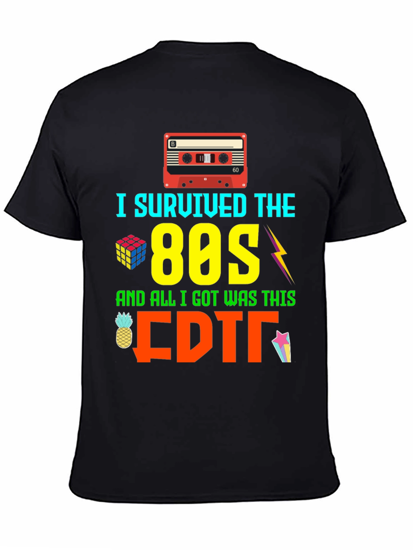I Survived the 80s T-Shirt