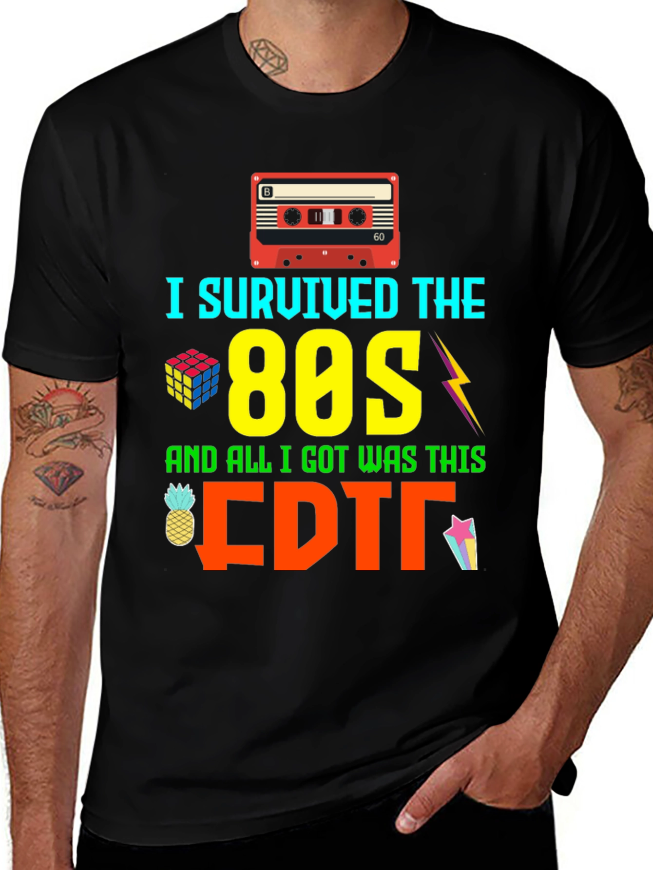 I Survived the 80s T-Shirt
