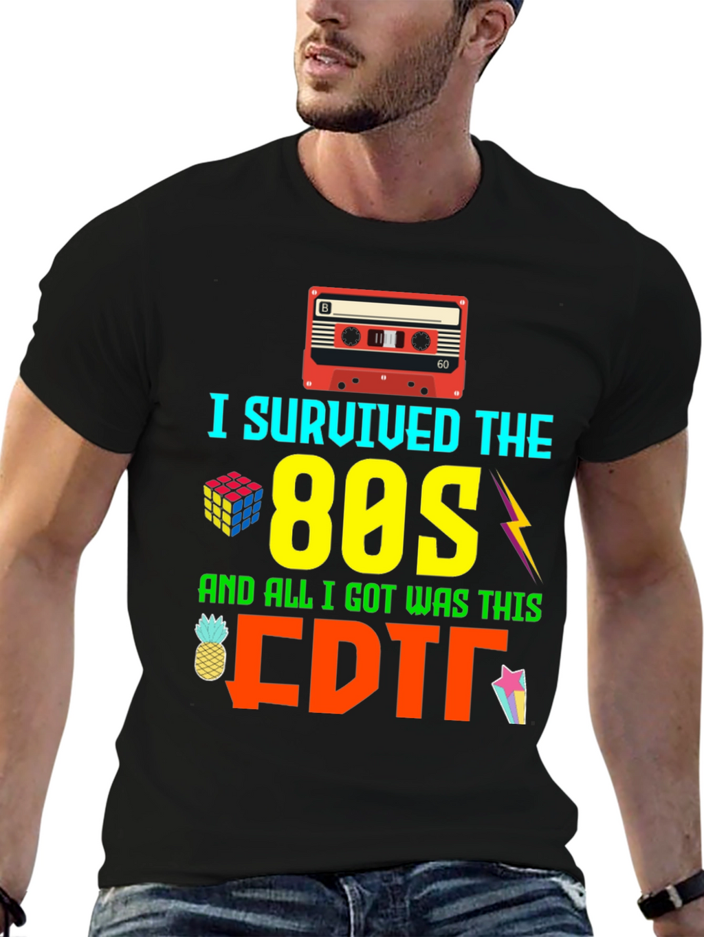I Survived the 80s T-Shirt