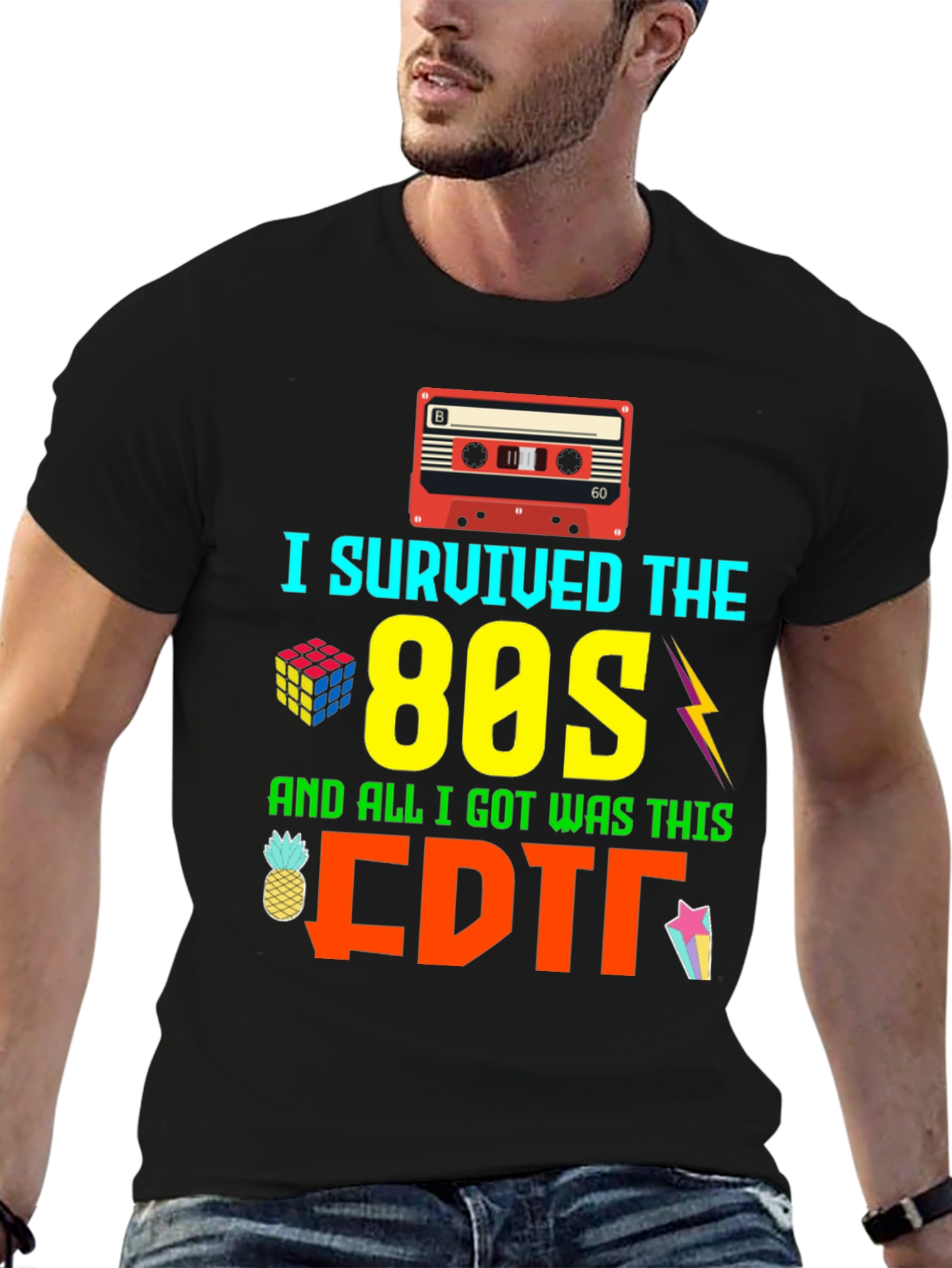I Survived the 80s T-Shirt