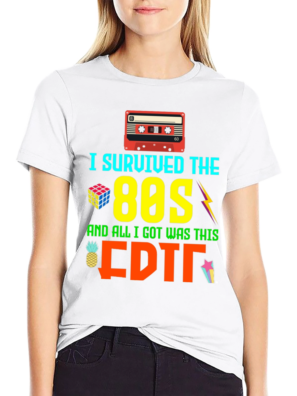 I Survived the 80s T-Shirt