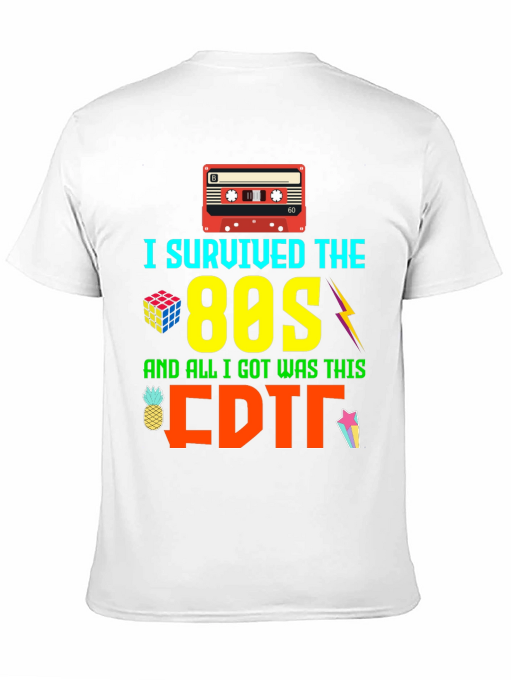 I Survived the 80s T-Shirt