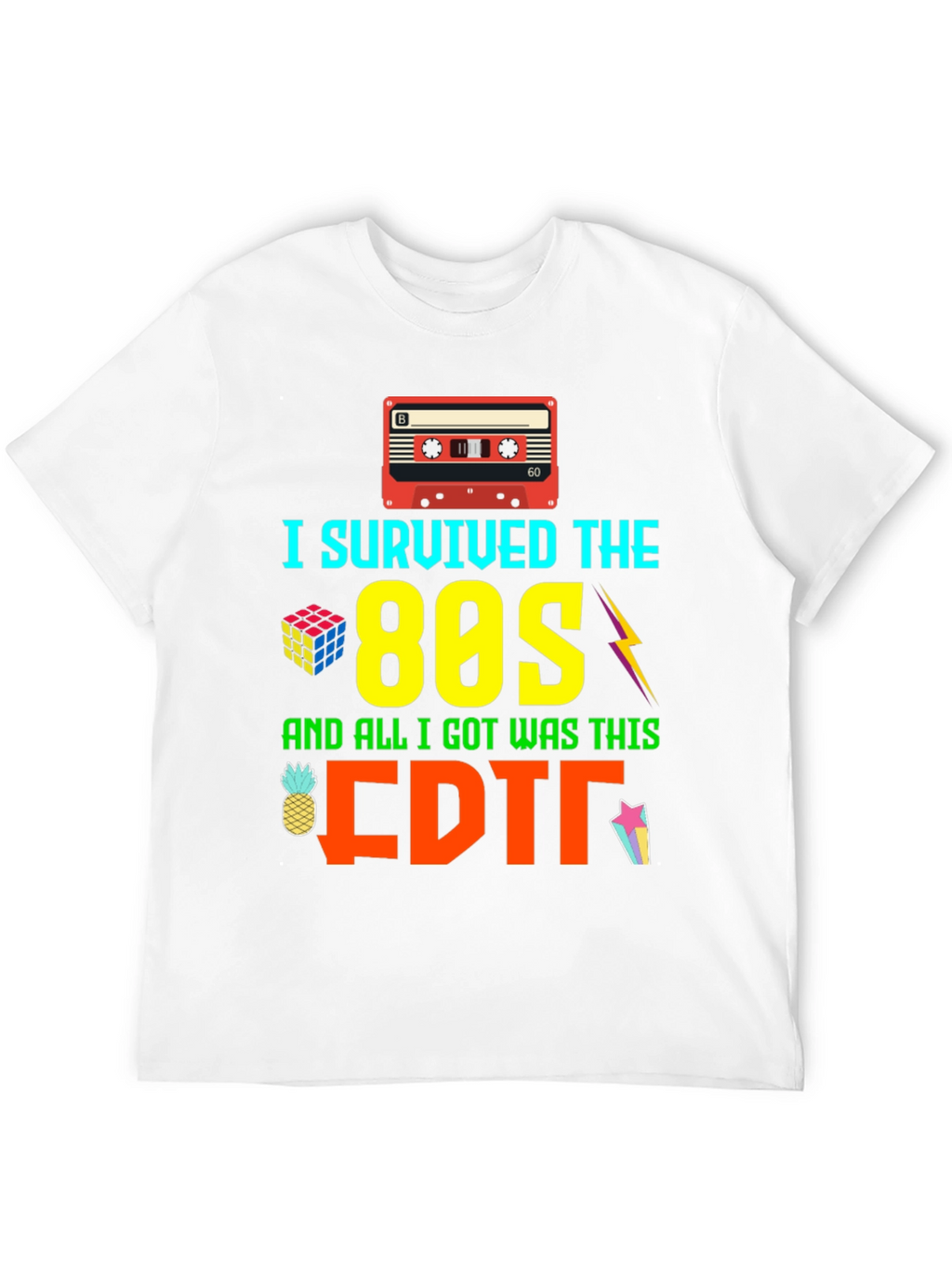 I Survived the 80s T-Shirt