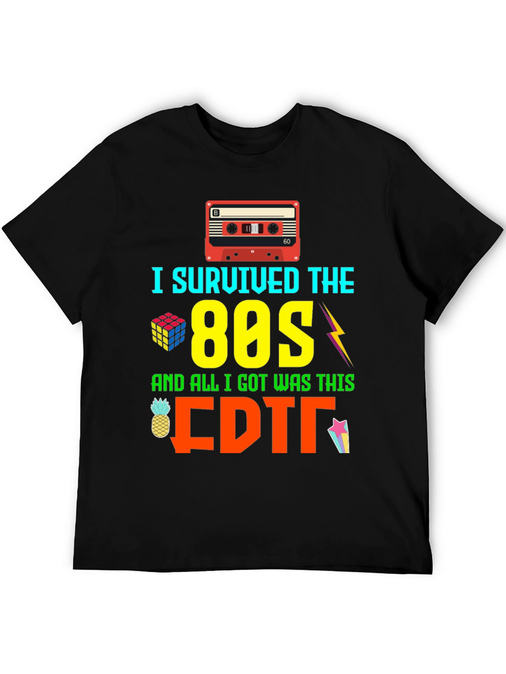 I Survived the 80s T-Shirt