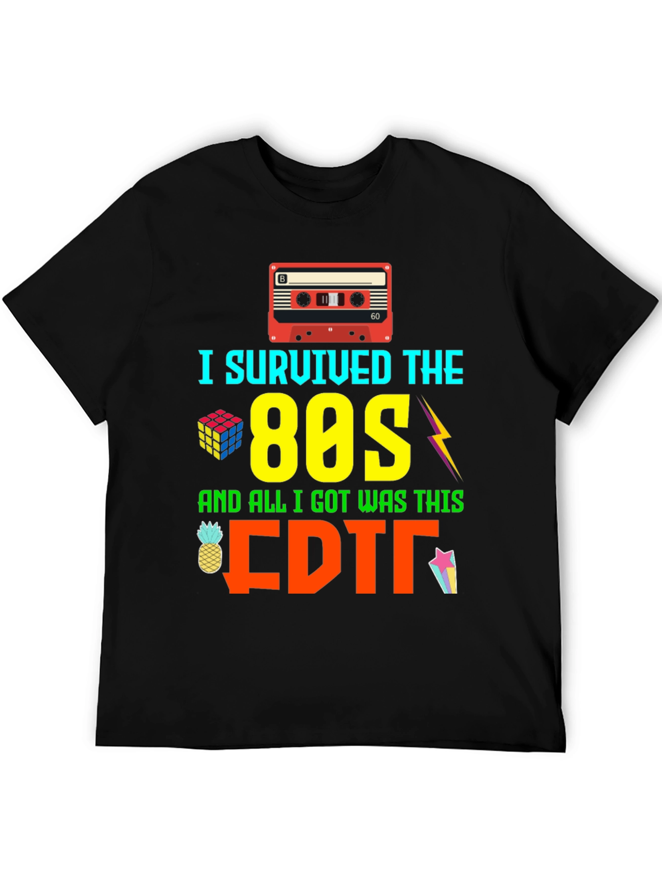 I Survived the 80s T-Shirt