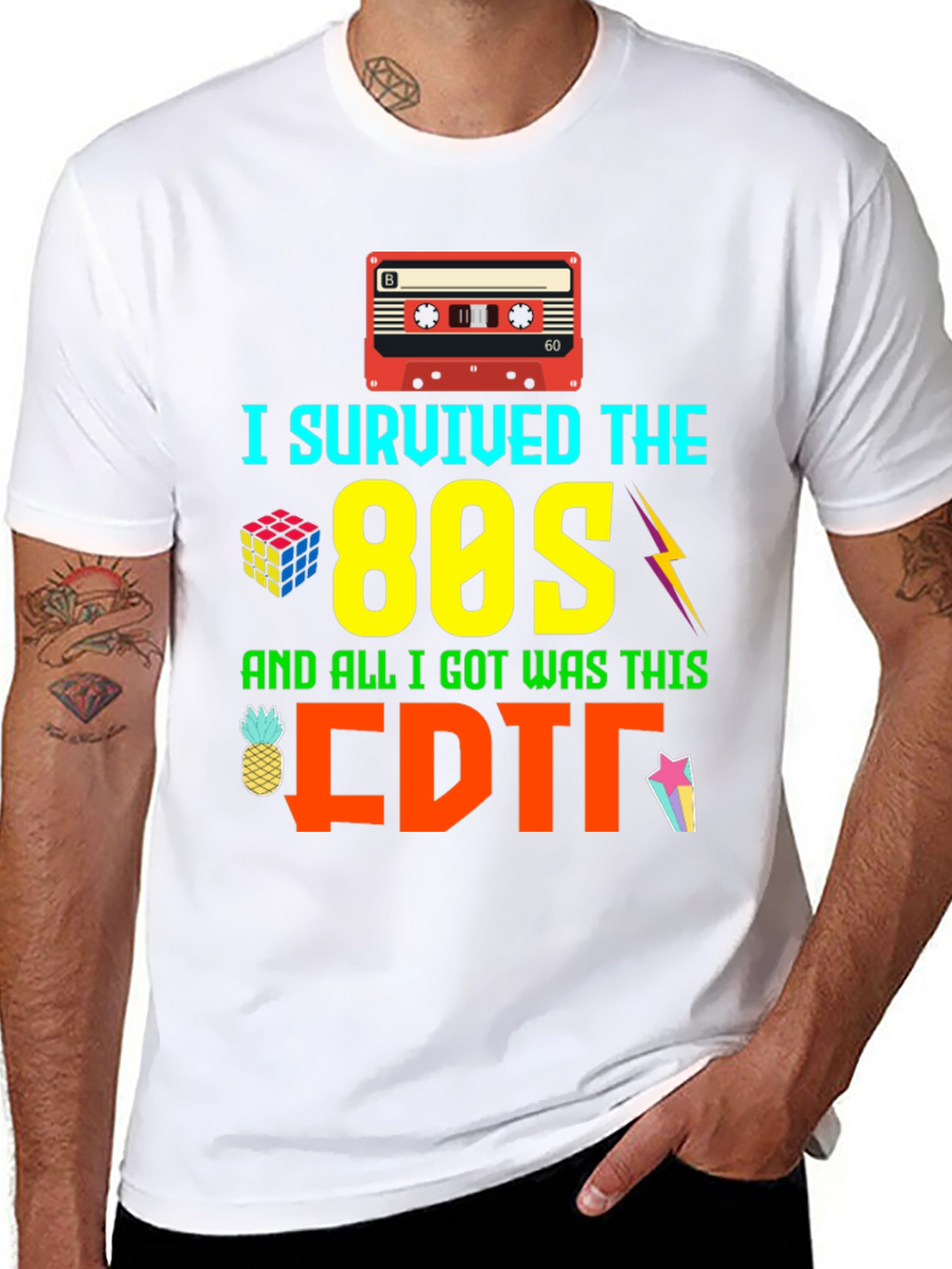 I Survived the 80s T-Shirt