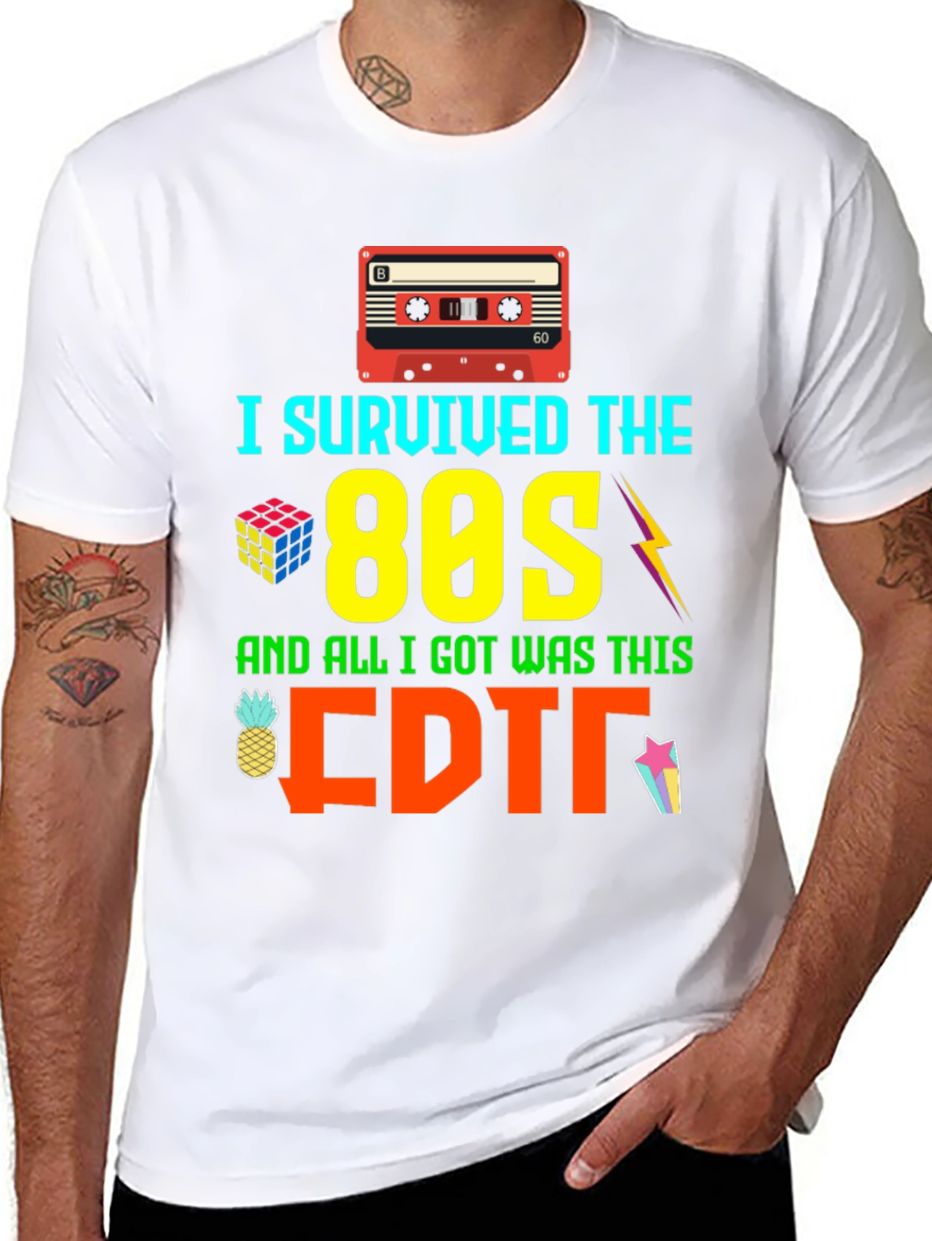 I Survived the 80s T-Shirt