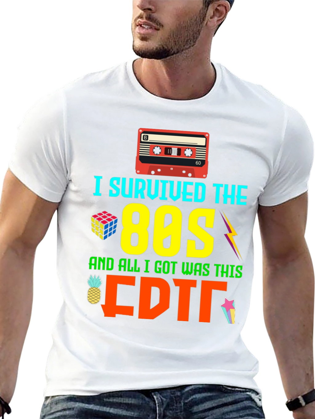 I Survived the 80s T-Shirt
