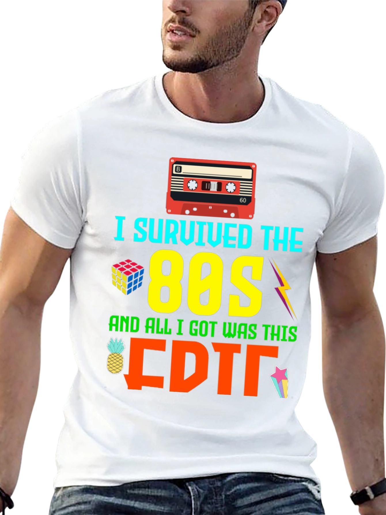 I Survived the 80s T-Shirt