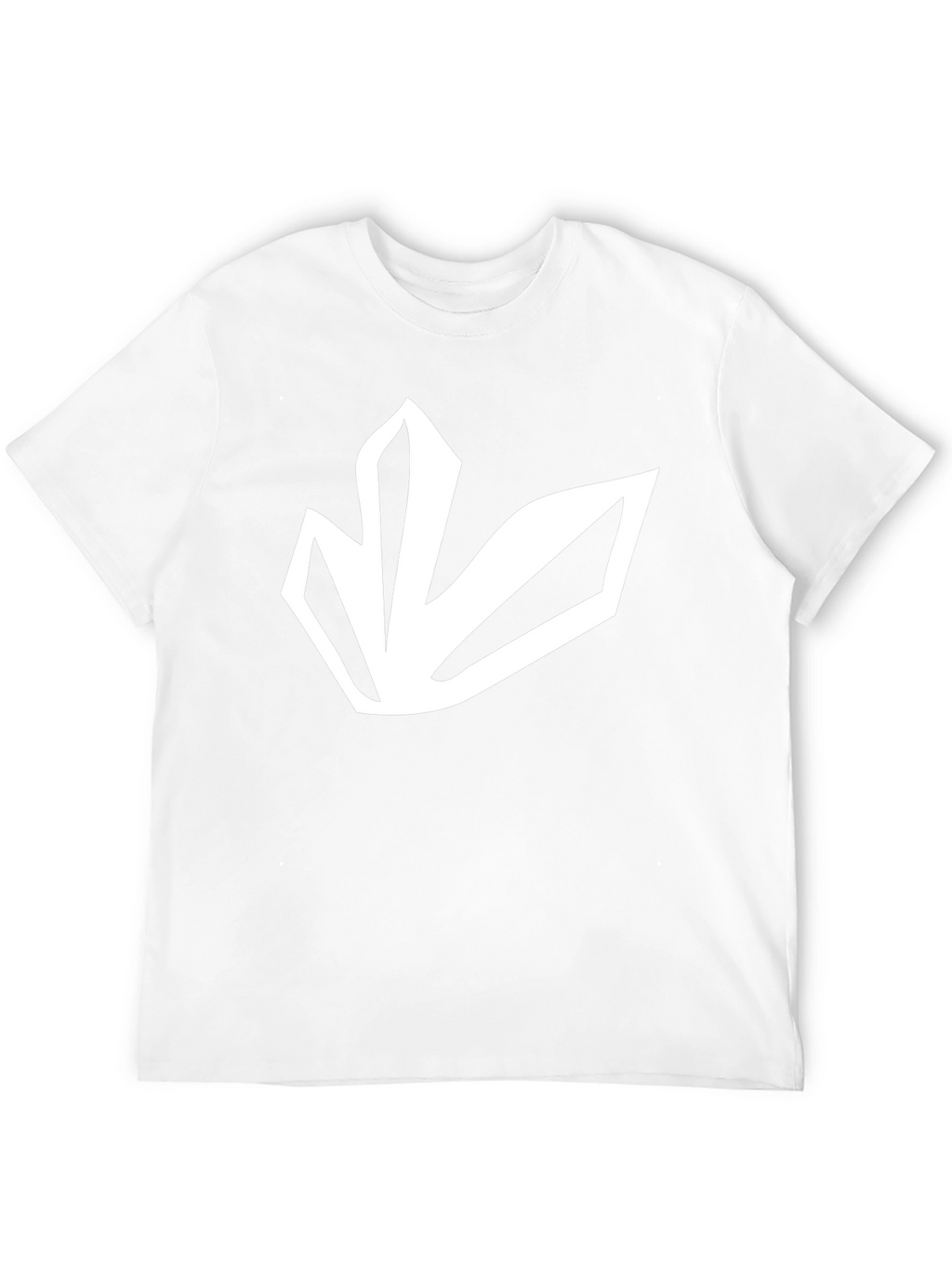Black T-Shirt with White Emblem