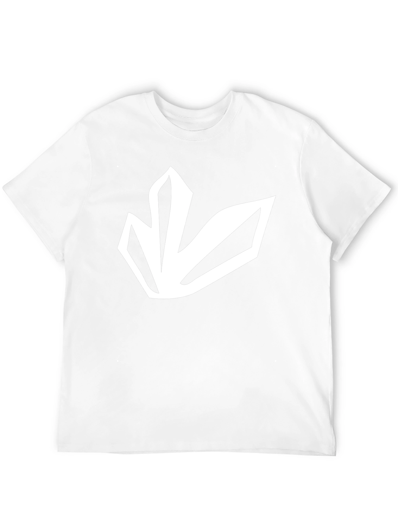 Black T-Shirt with White Emblem