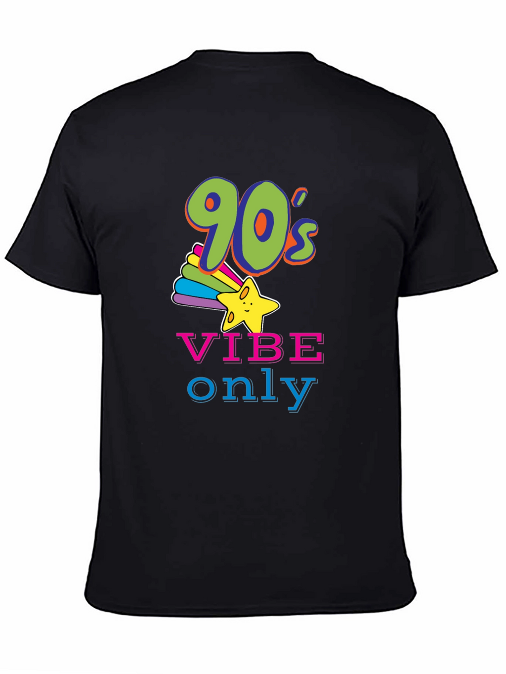 90s Vibe T-Shirt - Retro Style
