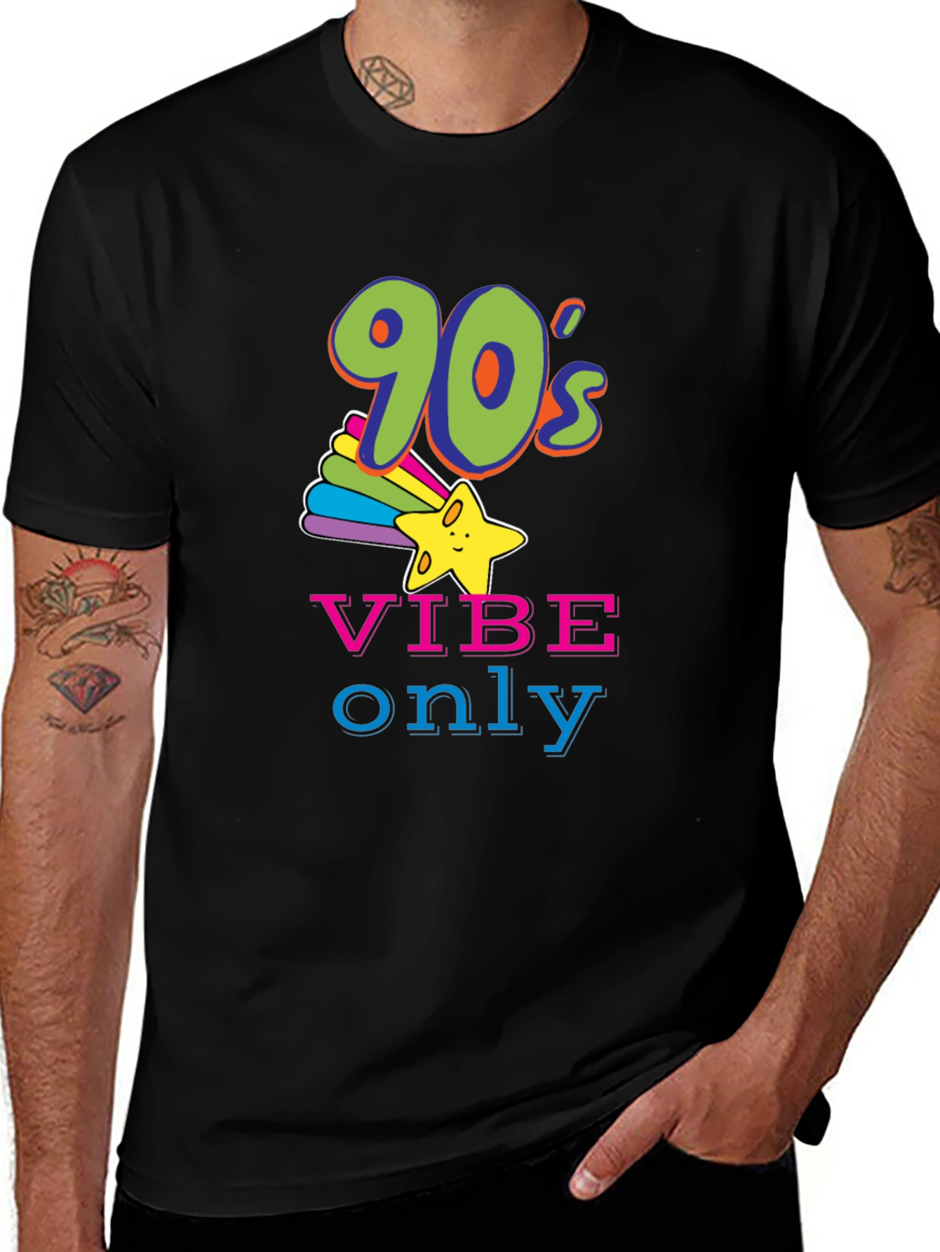 90s Vibe T-Shirt - Retro Style