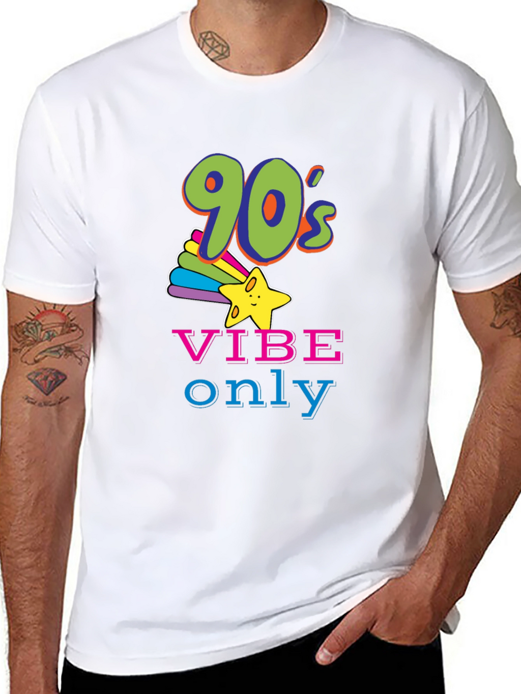 90s Vibe T-Shirt - Retro Style