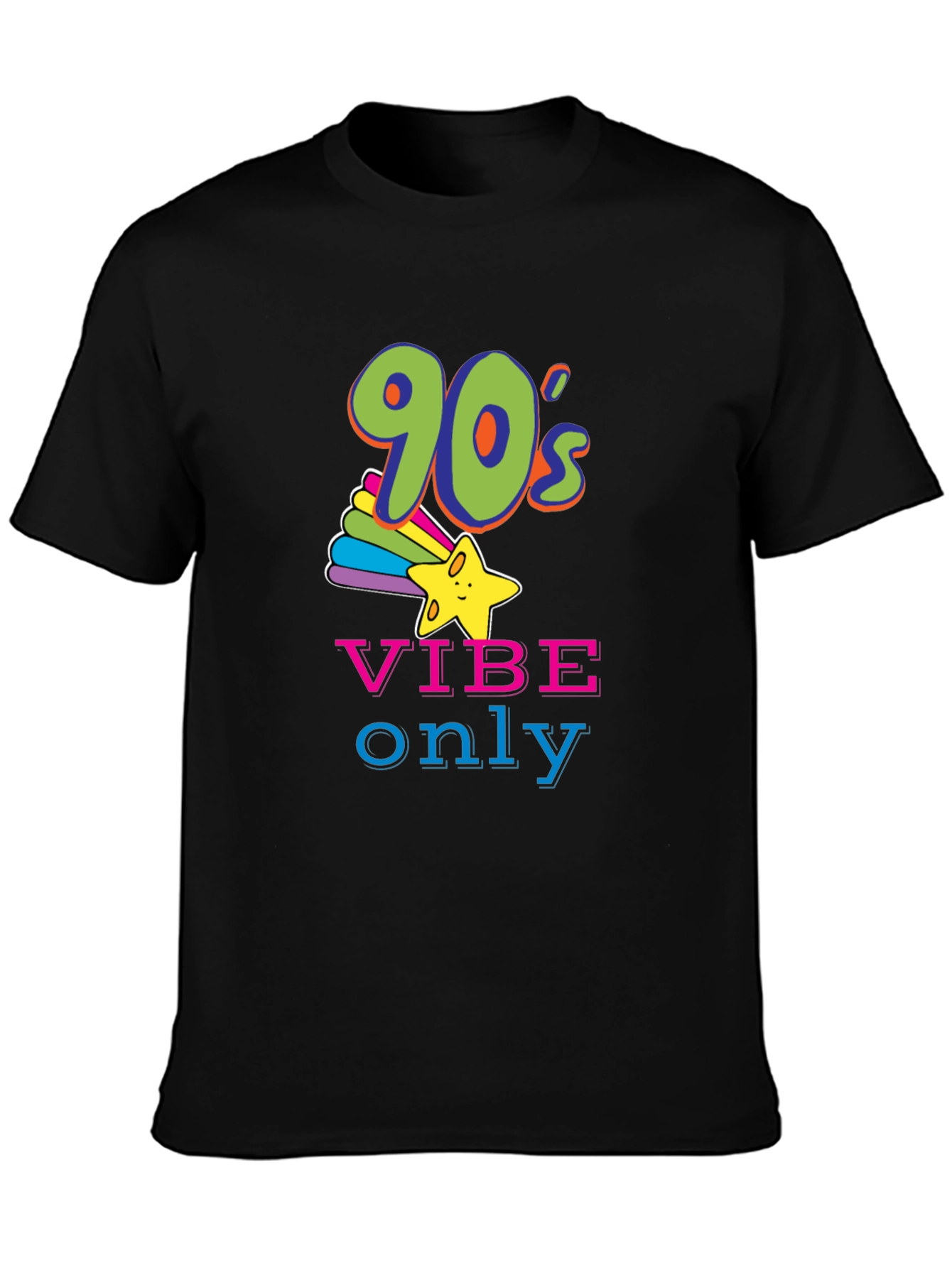 90s Vibe T-Shirt - Retro Style