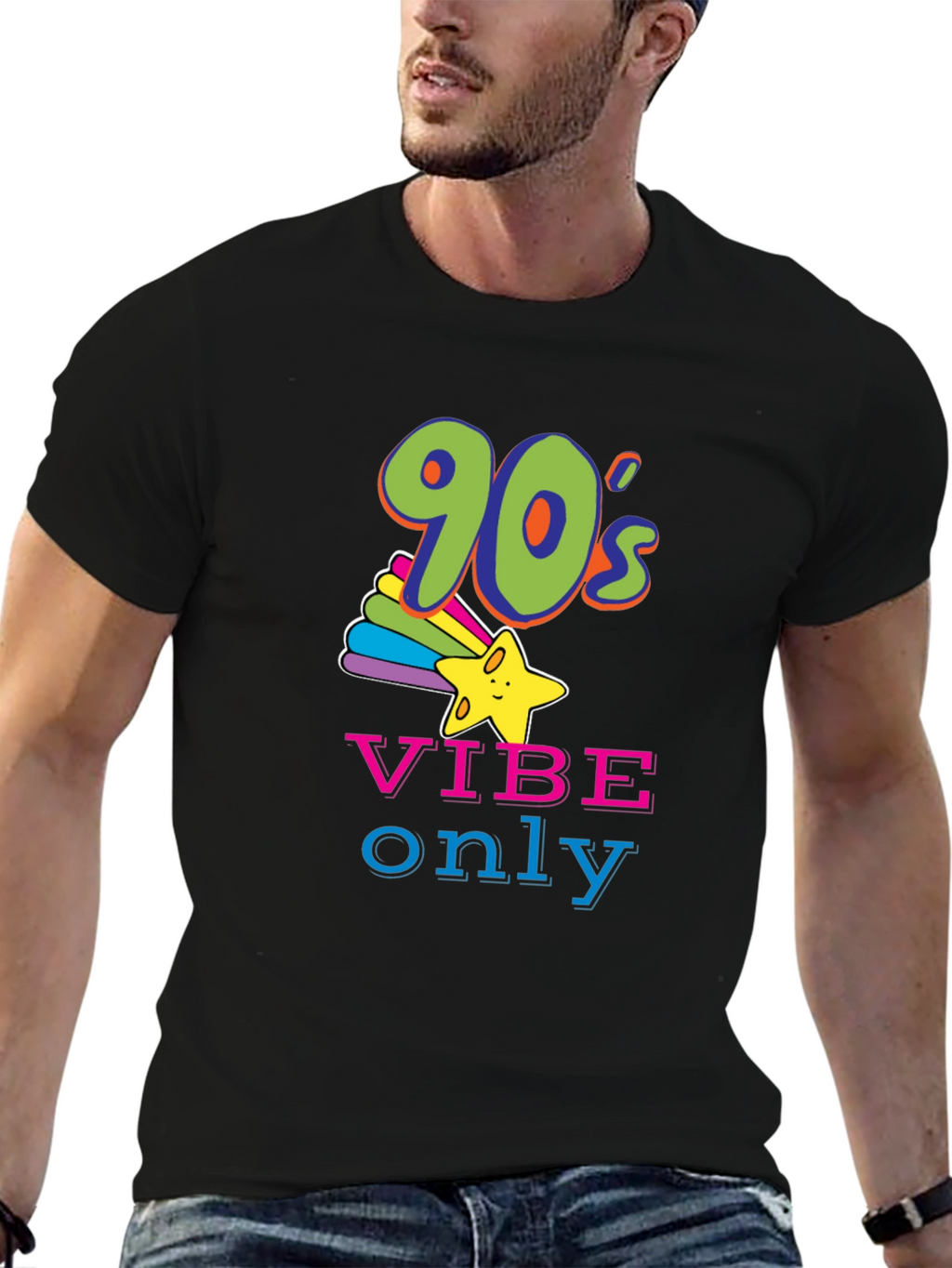 90s Vibe T-Shirt - Retro Style
