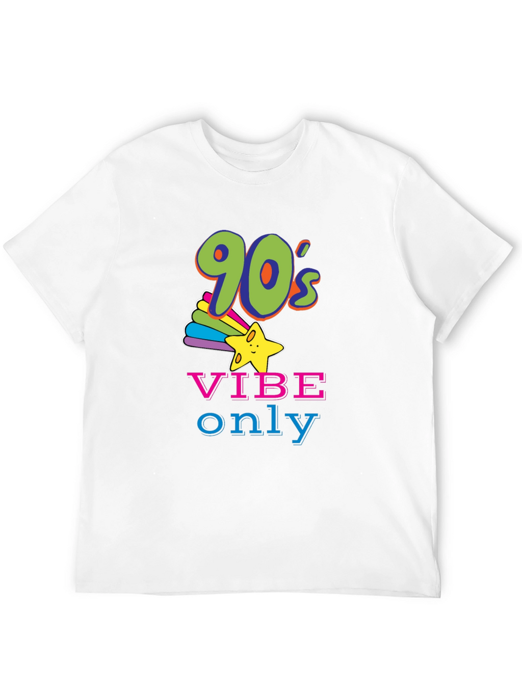 90s Vibe T-Shirt - Retro Style