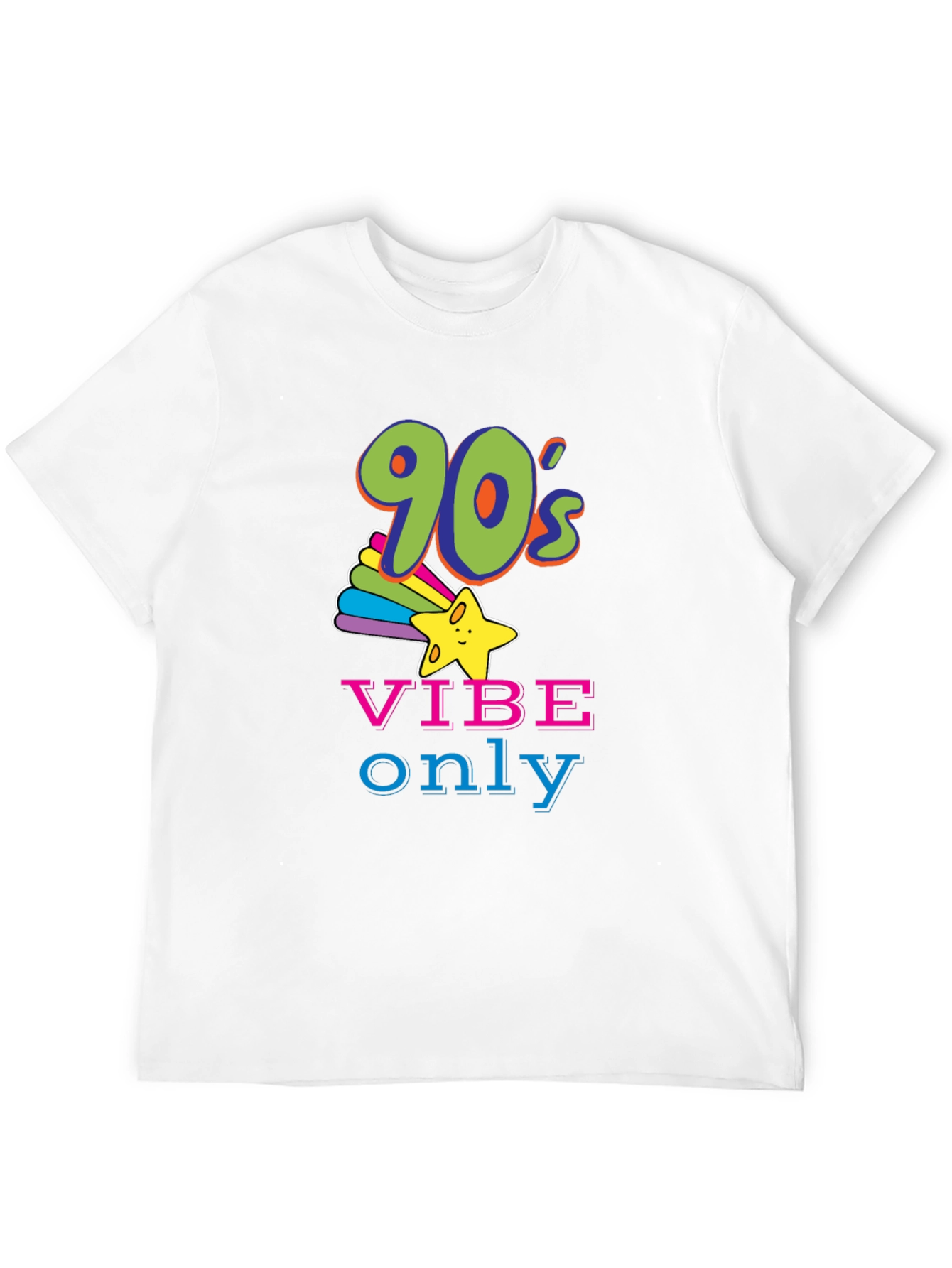 90s Vibe T-Shirt - Retro Style