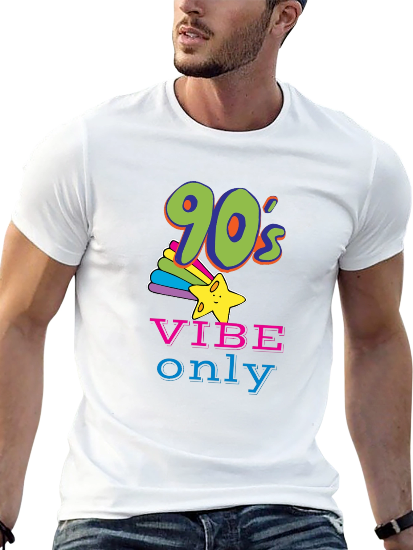 90s Vibe T-Shirt - Retro Style