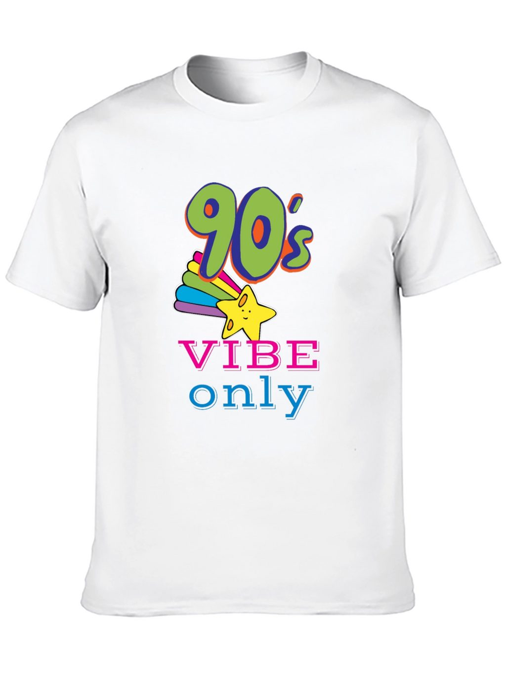 90s Vibe T-Shirt - Retro Style