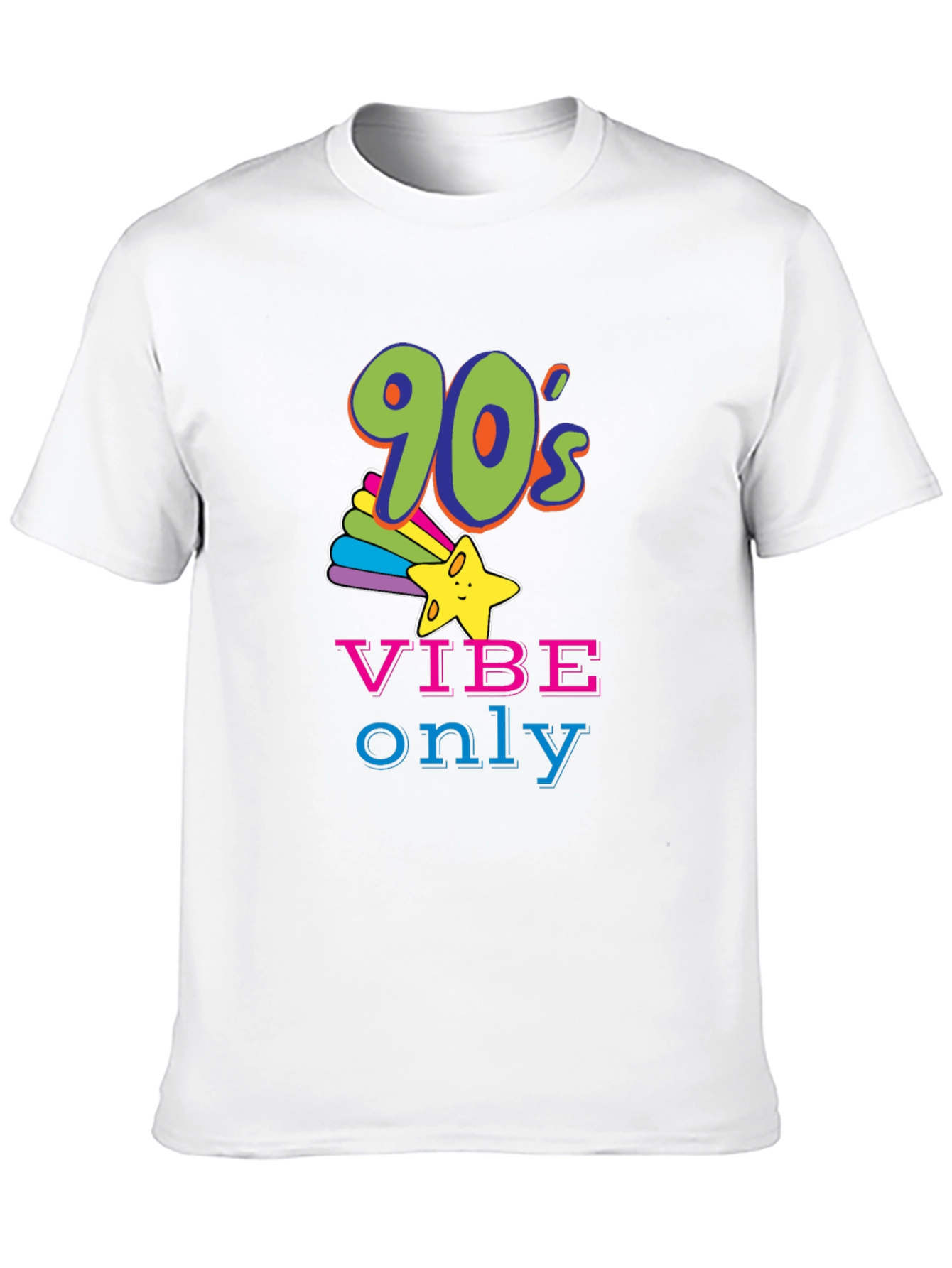 90s Vibe T-Shirt - Retro Style