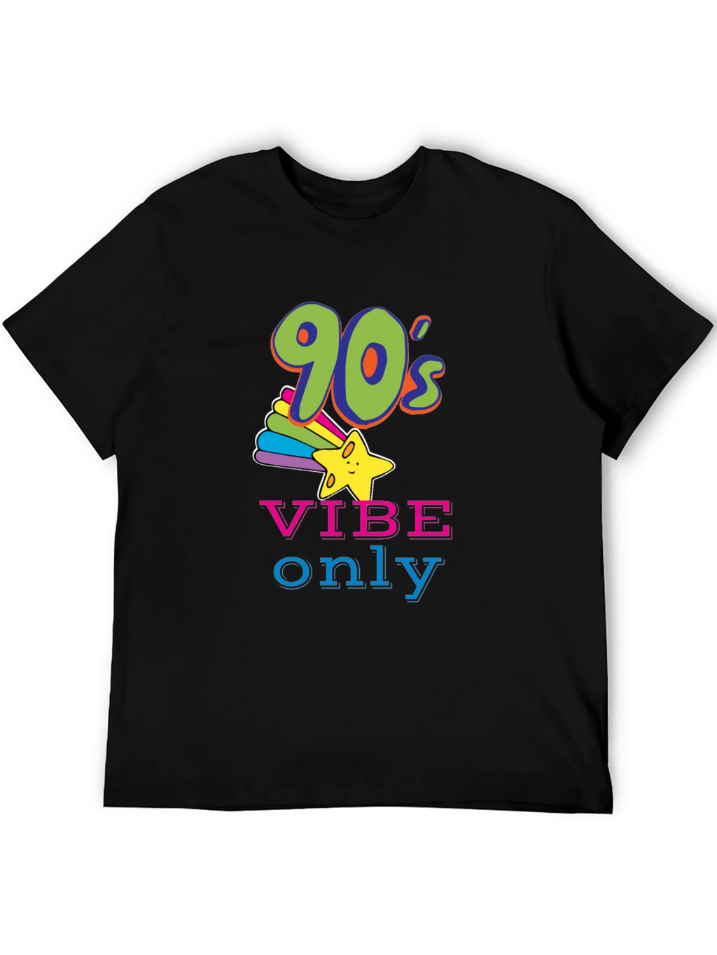 90s Vibe T-Shirt - Retro Style
