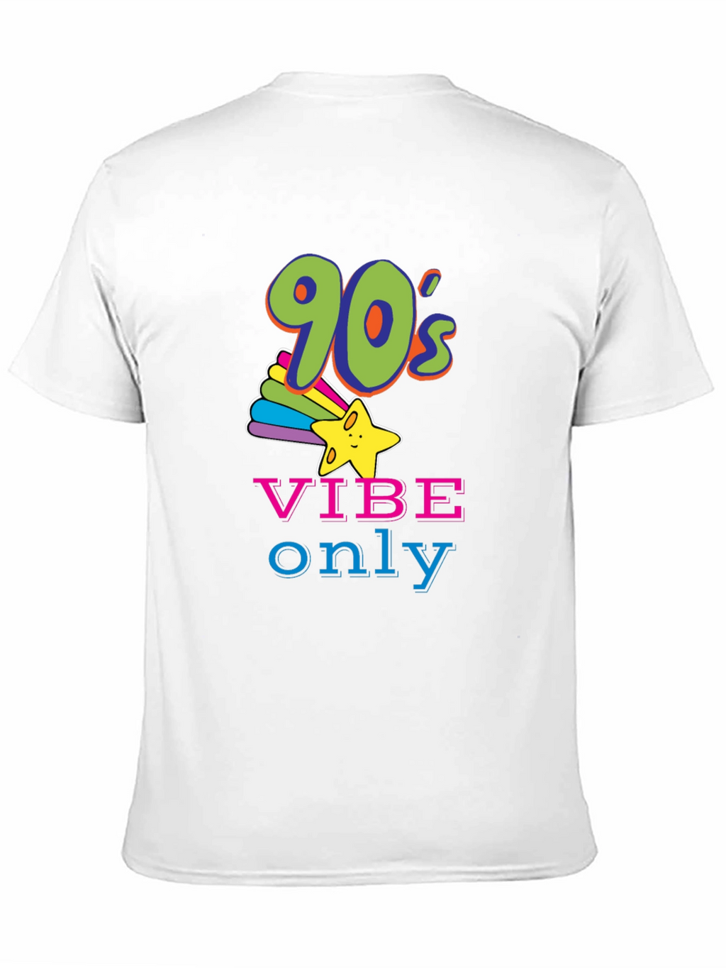 90s Vibe T-Shirt - Retro Style
