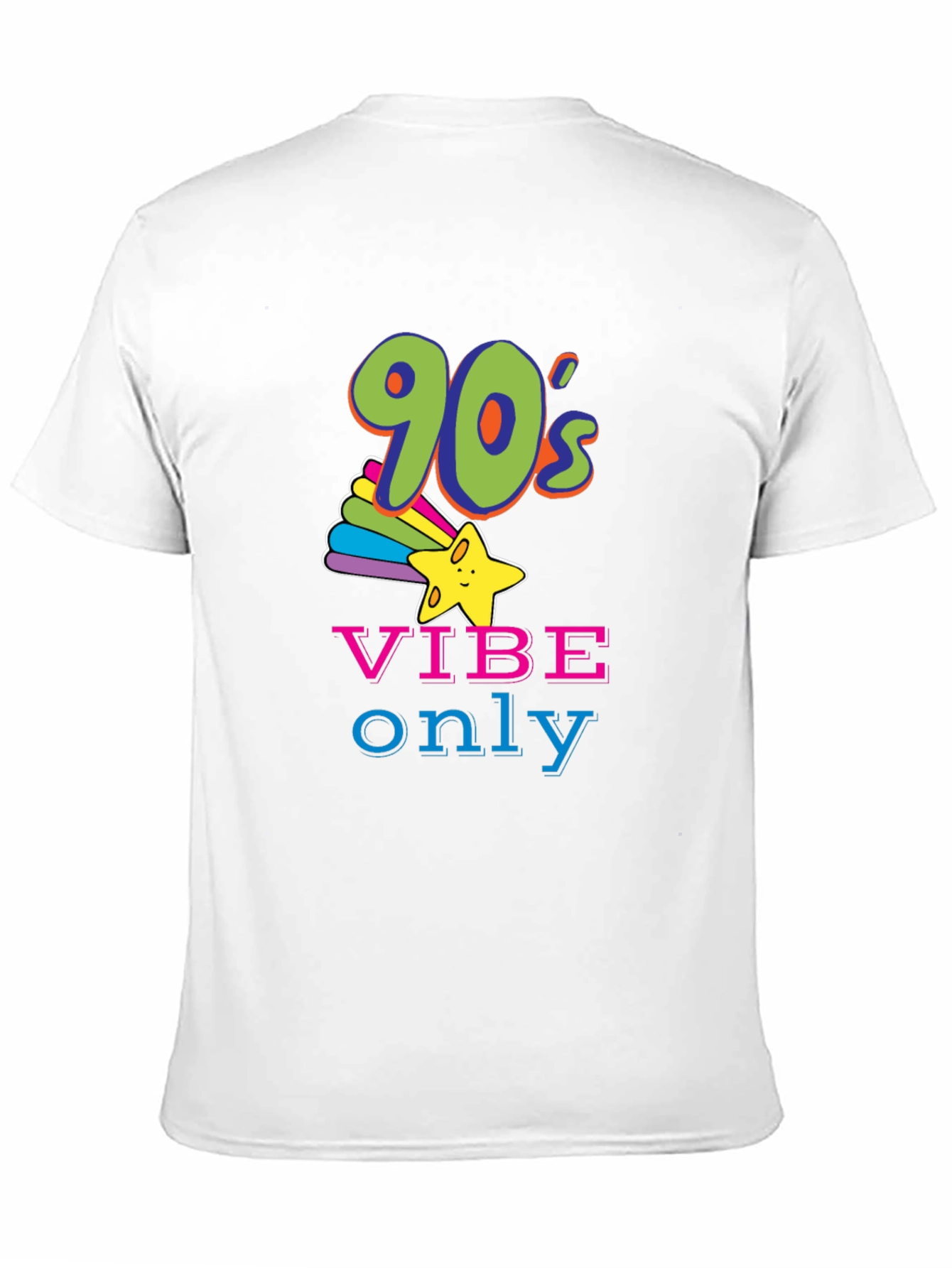 90s Vibe T-Shirt - Retro Style