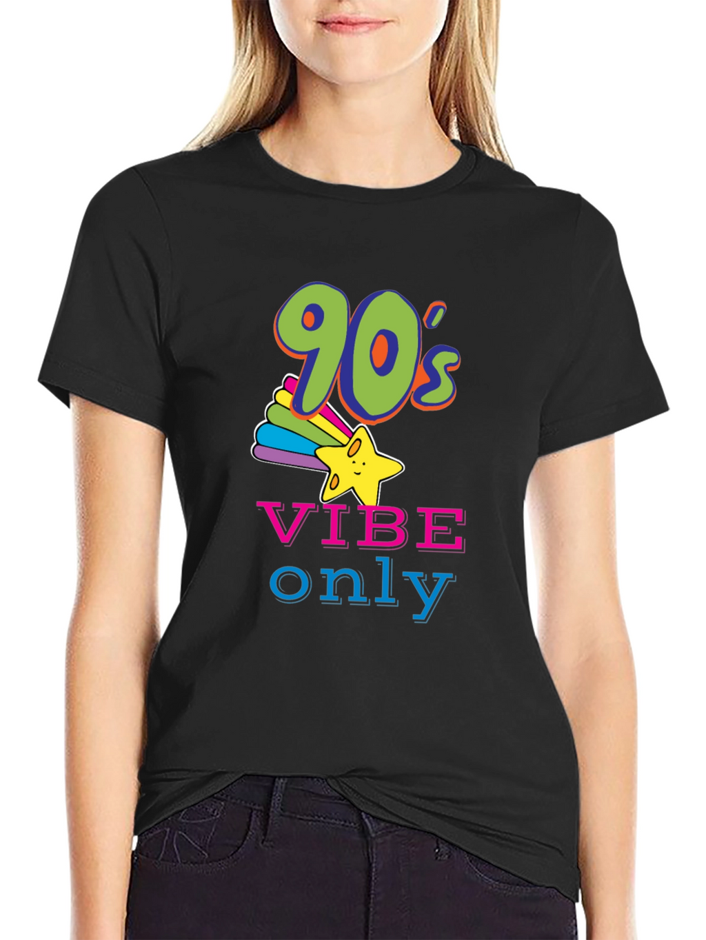 90s Vibe T-Shirt - Retro Style