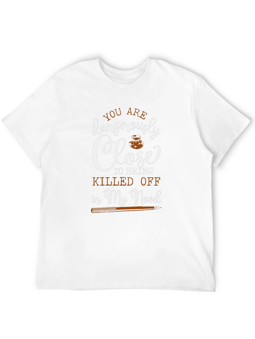 Novel Threat T-Shirt