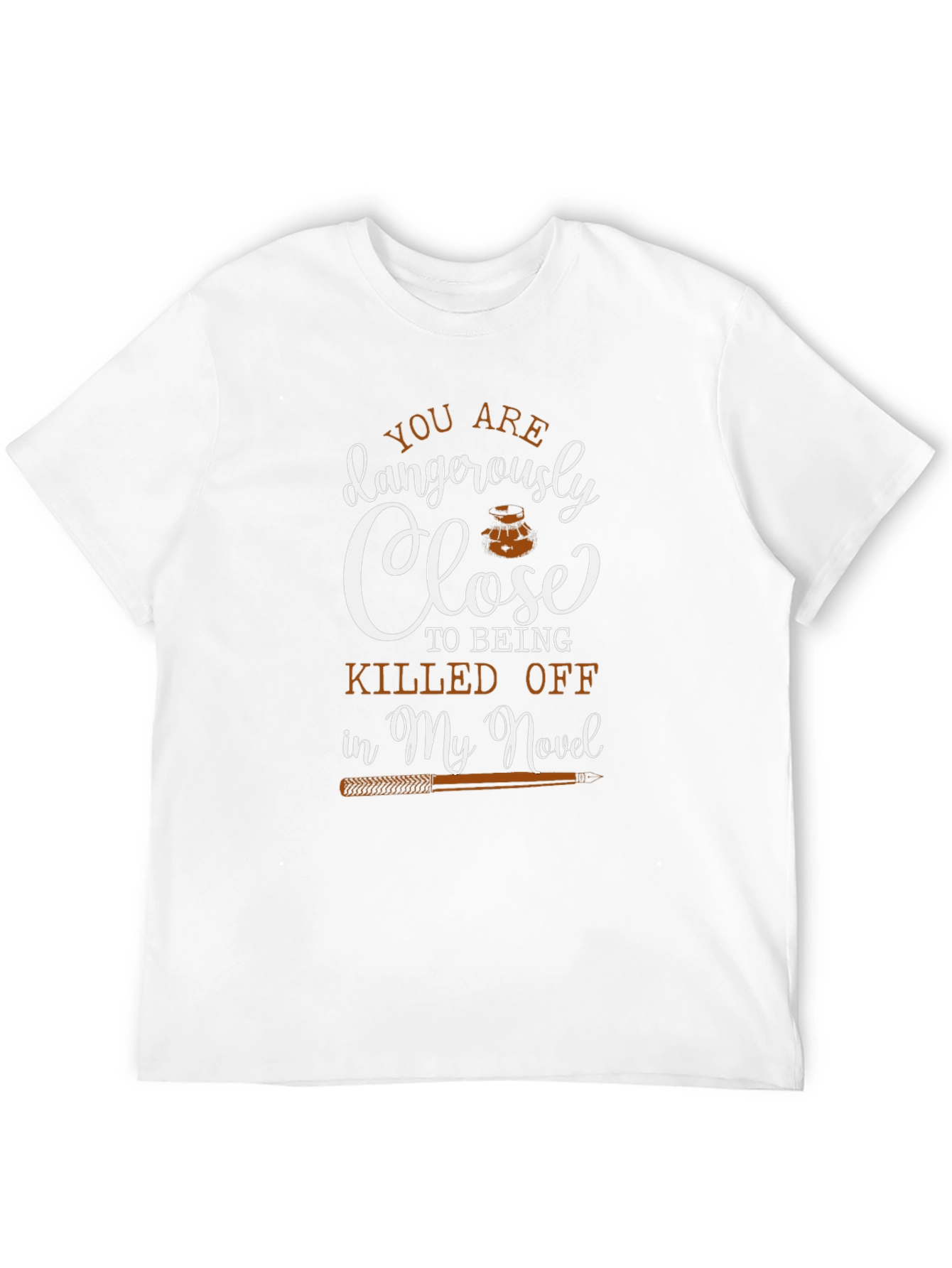 Novel Threat T-Shirt