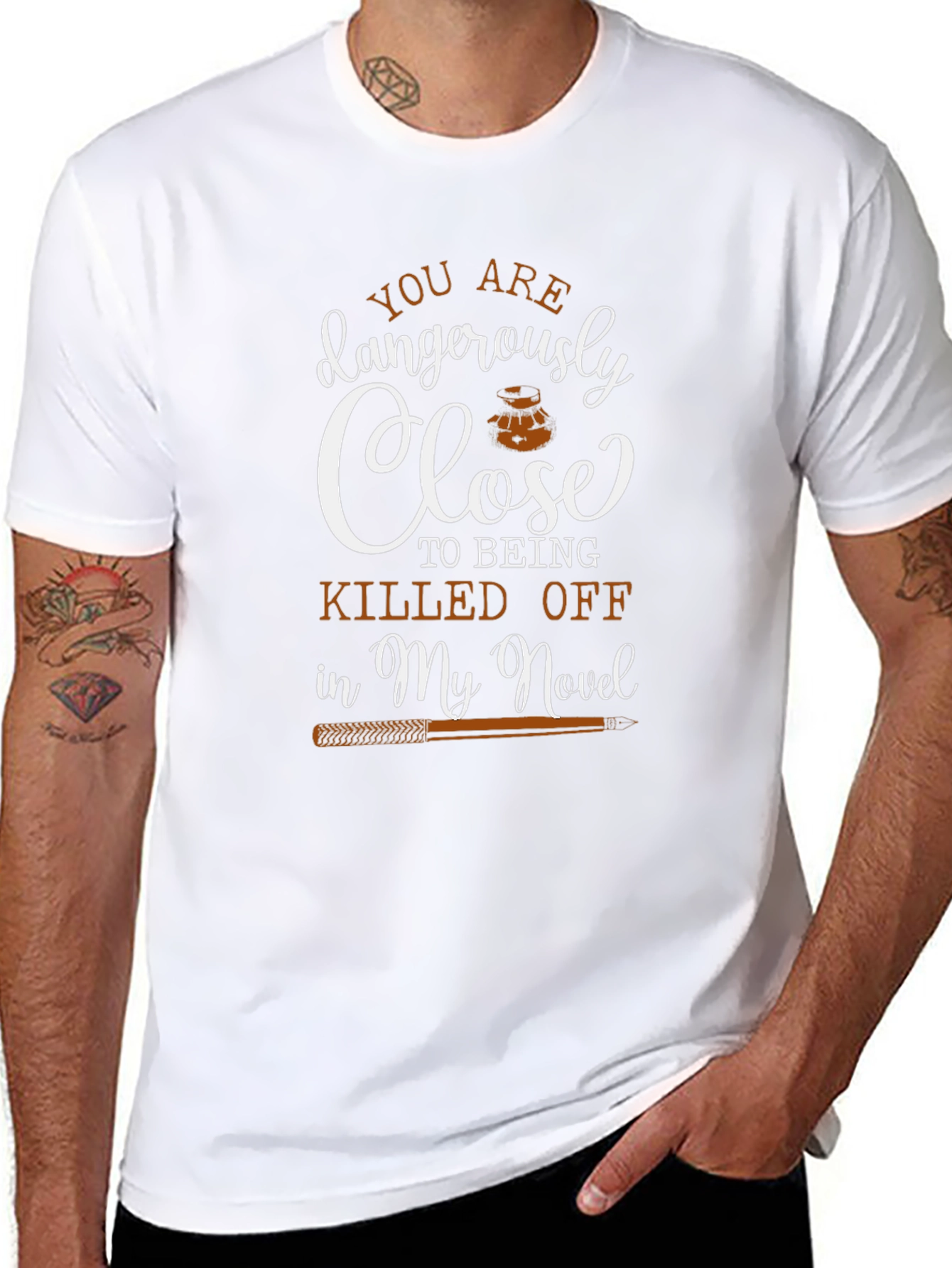 Novel Threat T-Shirt