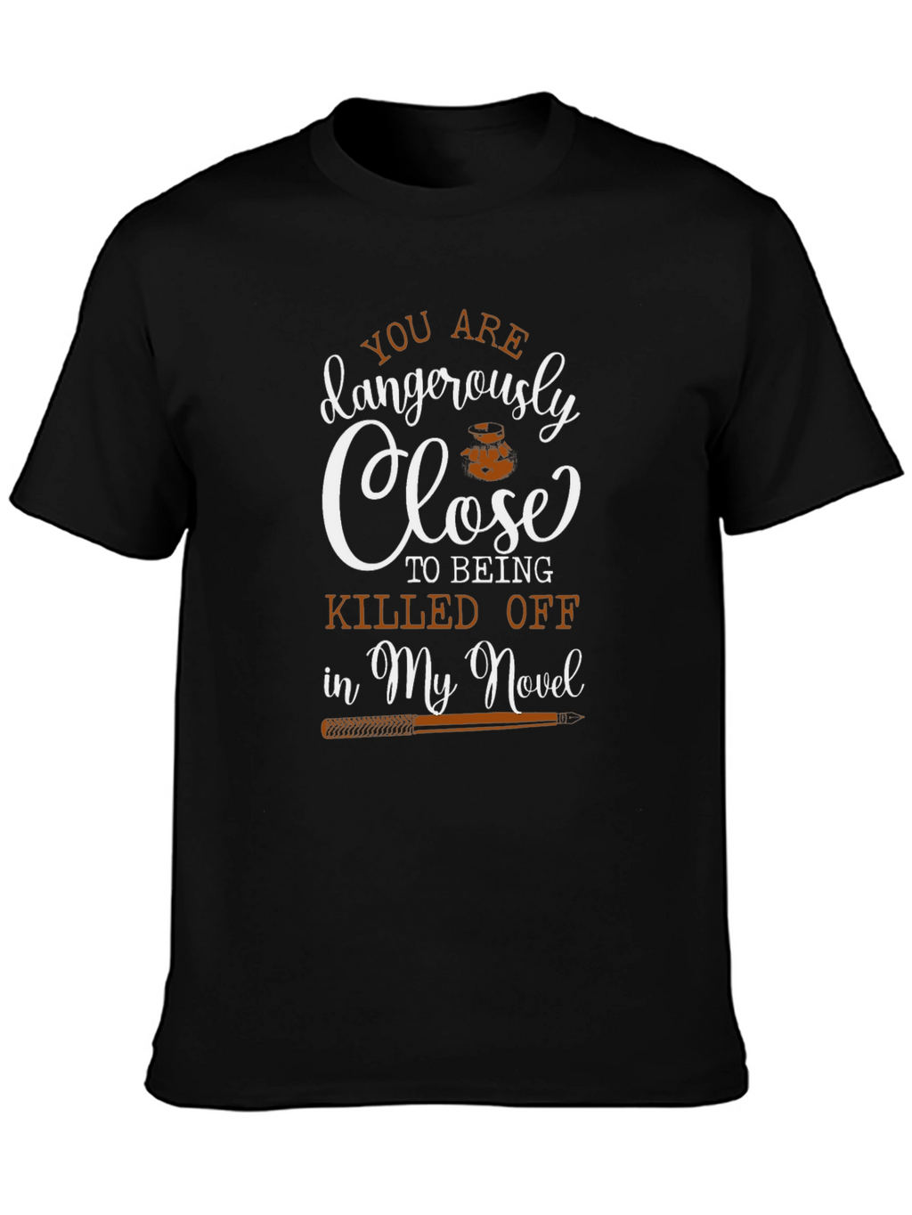 Novel Threat T-Shirt