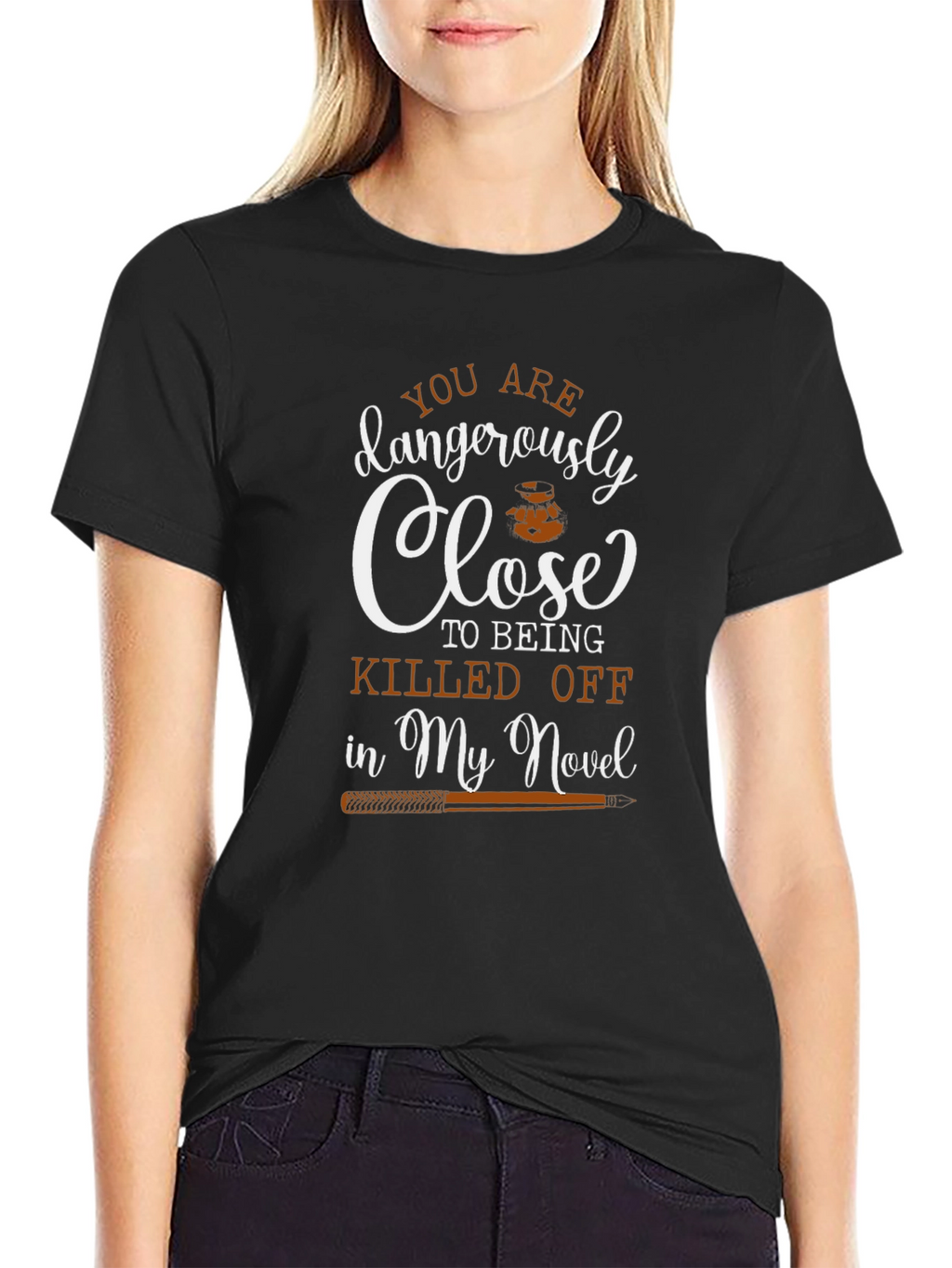 Novel Threat T-Shirt