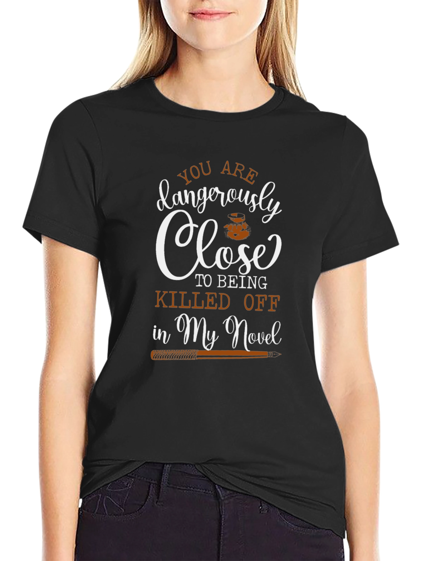 Novel Threat T-Shirt