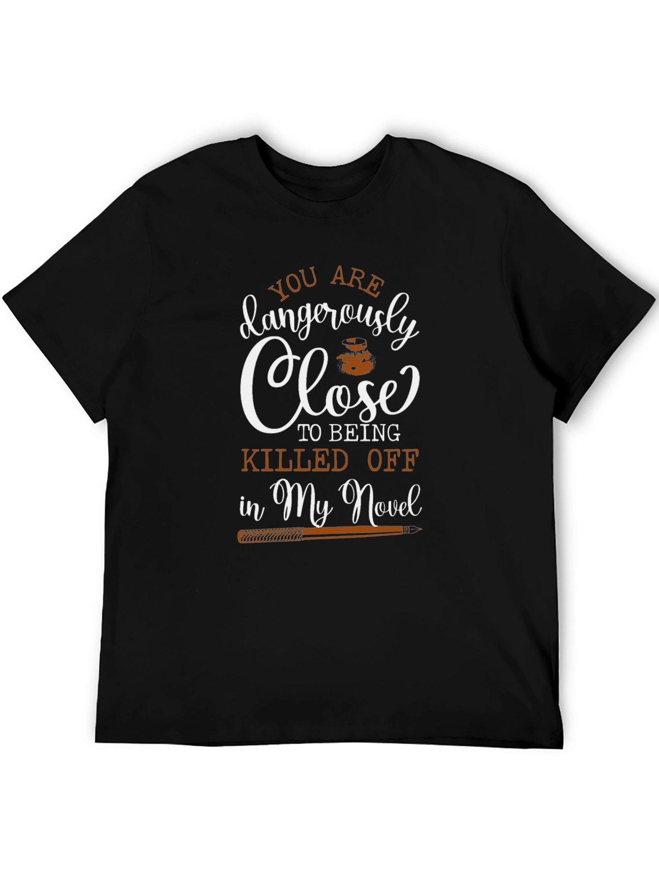 Novel Threat T-Shirt
