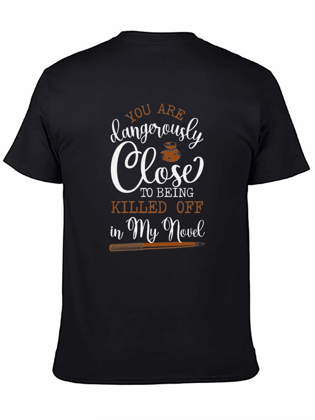 Novel Threat T-Shirt