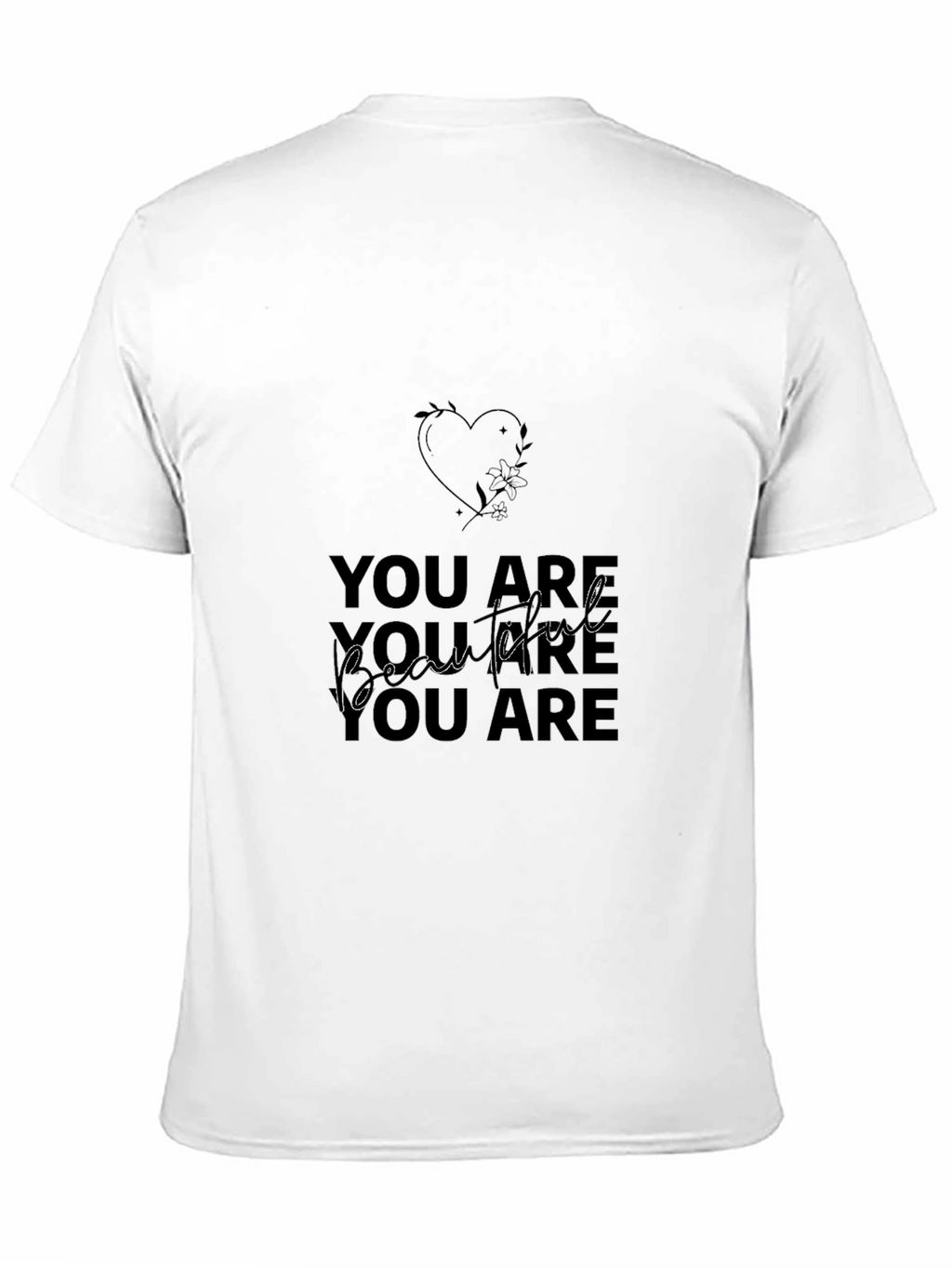 You are Beautiful Graphic Tee