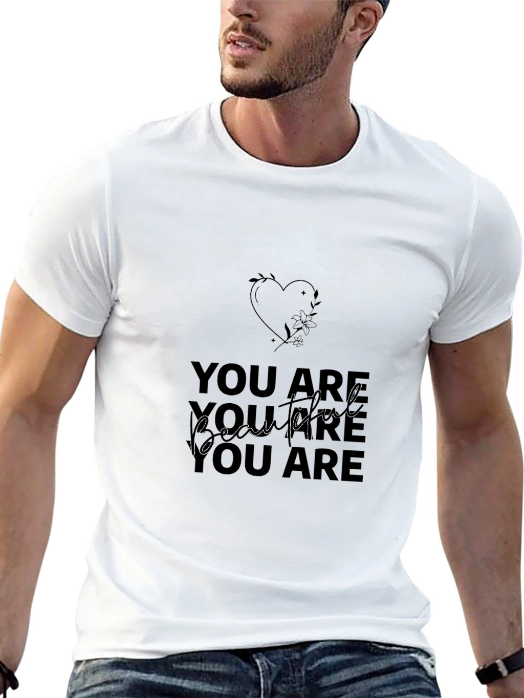 You are Beautiful Graphic Tee