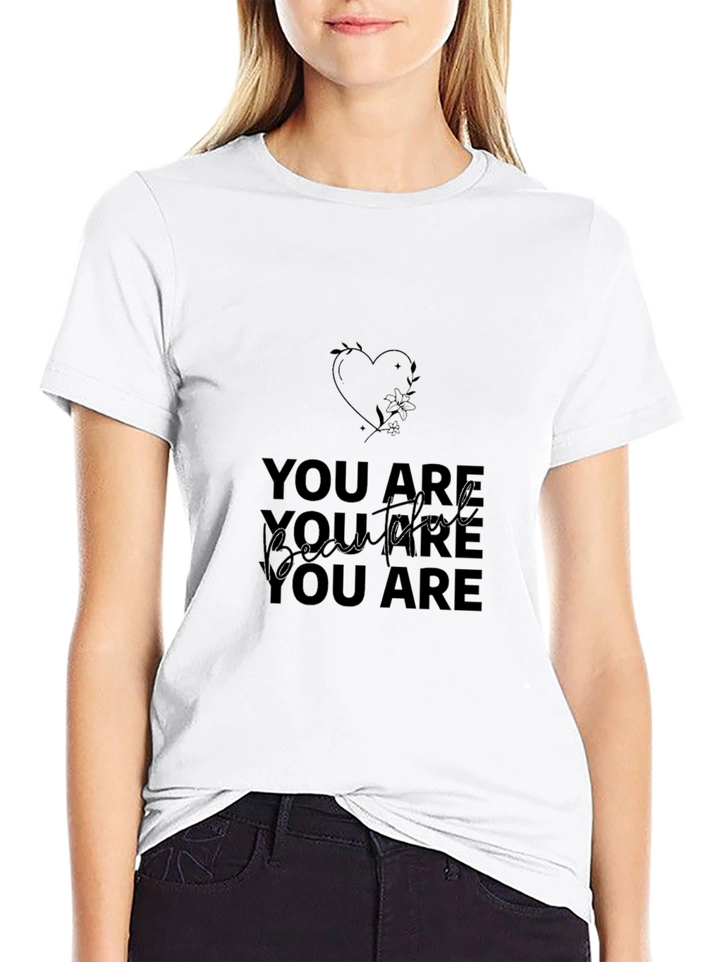 You are Beautiful Graphic Tee
