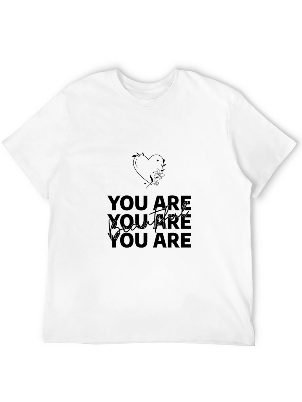 You are Beautiful Graphic Tee