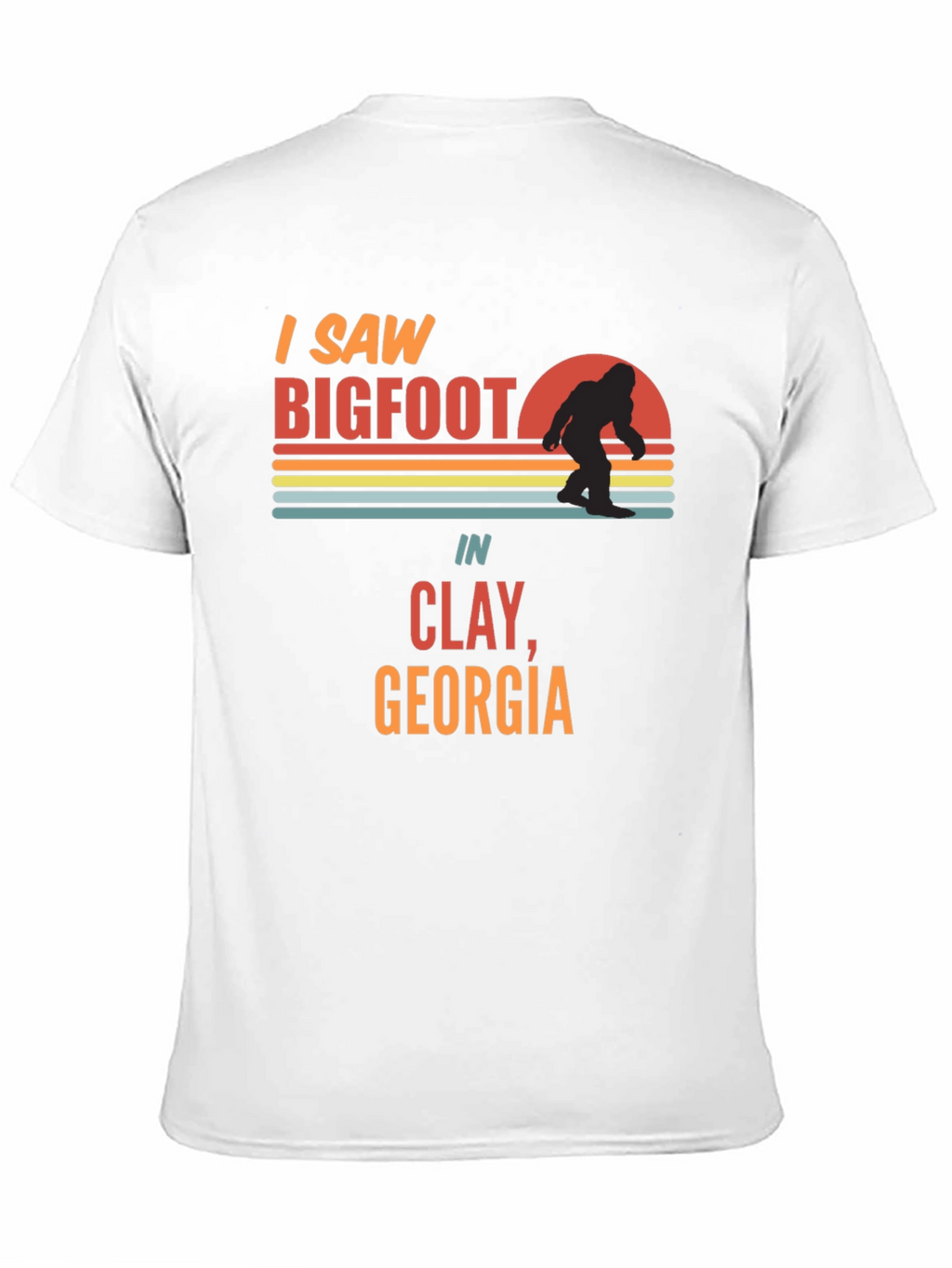 Bigfoot Clay Georgia Tee