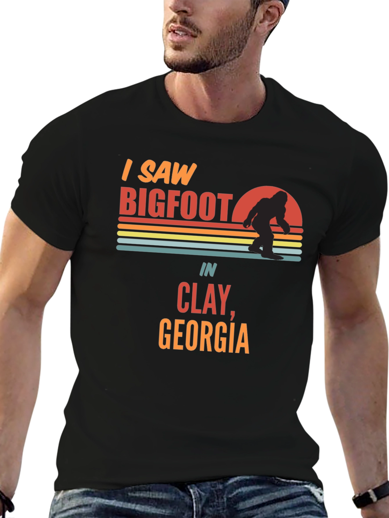 Bigfoot Clay Georgia Tee