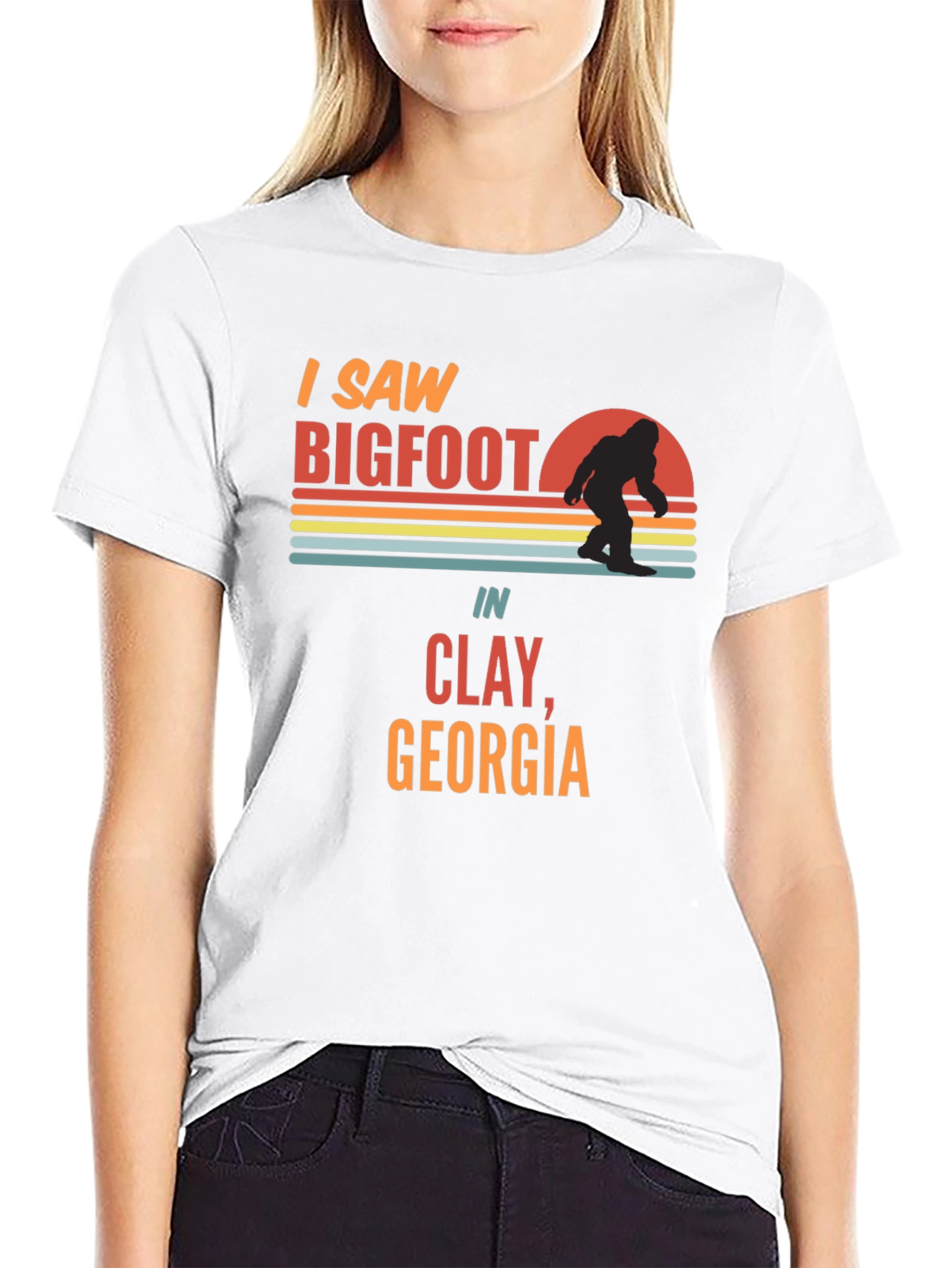 Bigfoot Clay Georgia Tee