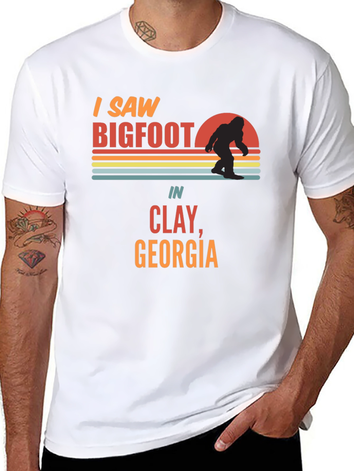 Bigfoot Clay Georgia Tee