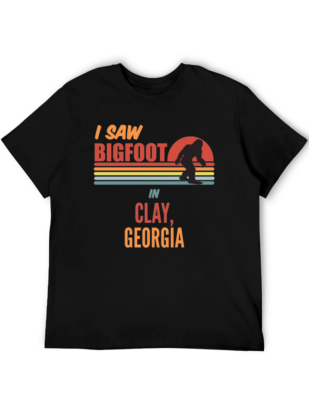 Bigfoot Clay Georgia Tee