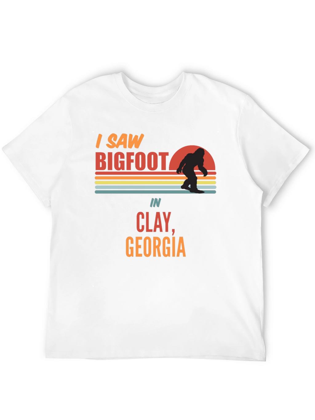 Bigfoot Clay Georgia Tee