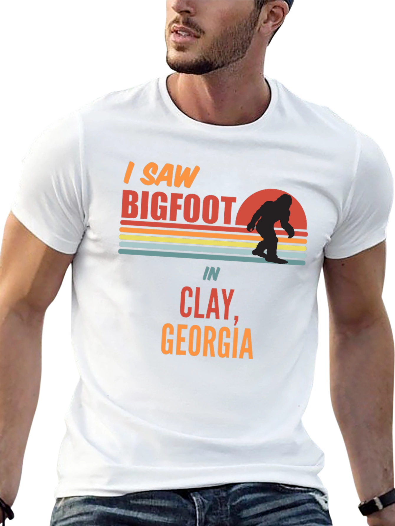 Bigfoot Clay Georgia Tee