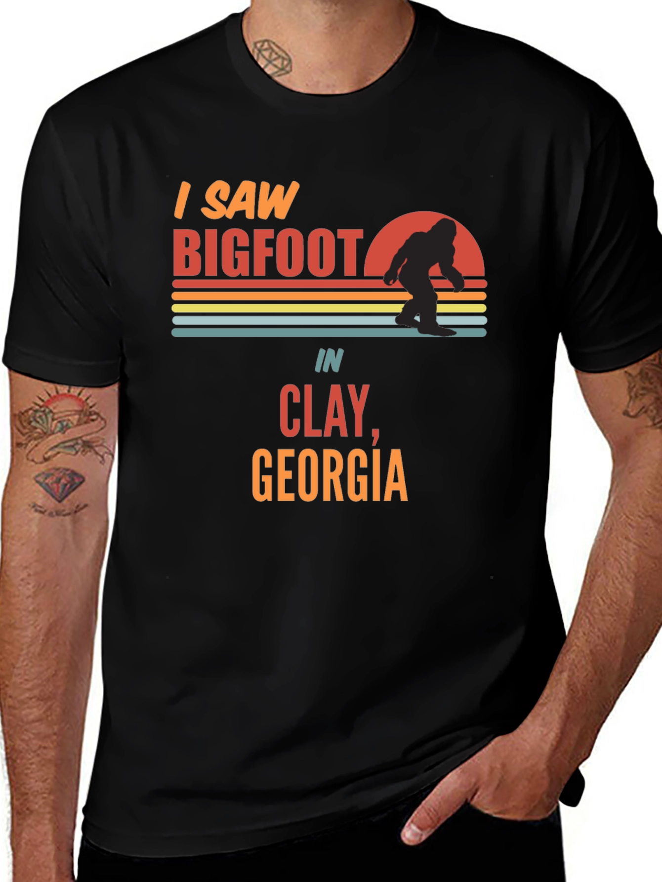 Bigfoot Clay Georgia Tee